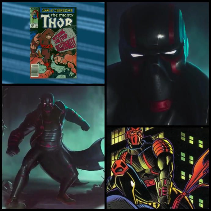 Night Thrasher