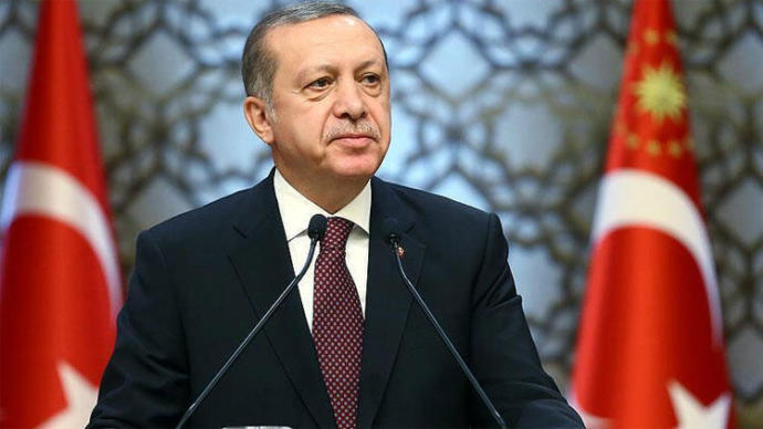 Cumhurbaşkanı Recep Tayyip Erdoğan