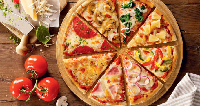Ev Yapımı Pizza
