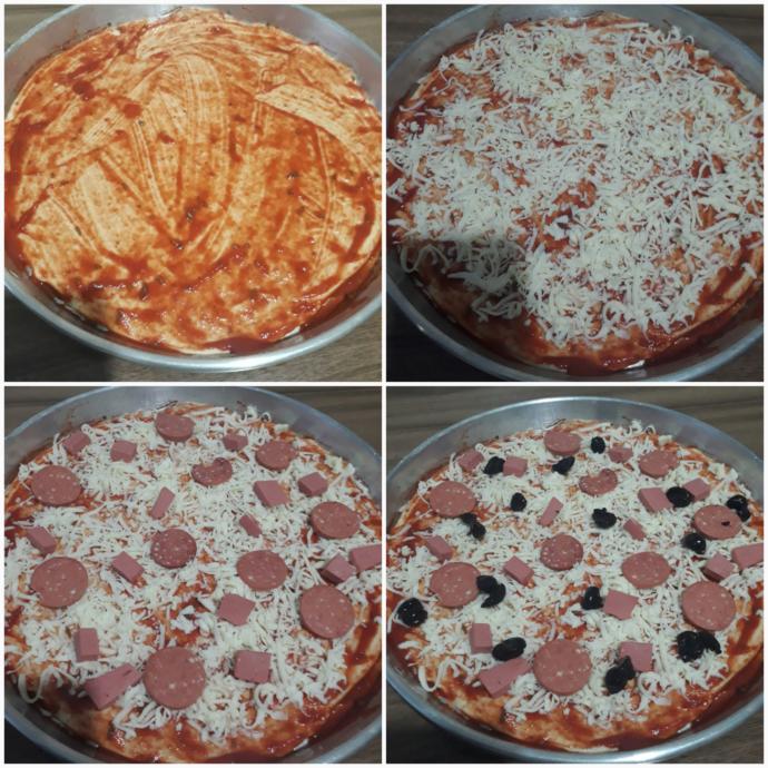 Pizza Yapamayan Kalmasın! Toplanın Harika Bir Pizza Yapıyoruz! 😋🍕