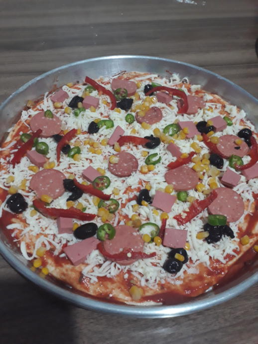 Pizza Yapamayan Kalmasın! Toplanın Harika Bir Pizza Yapıyoruz! 😋🍕