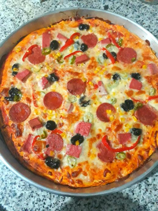 Pizza Yapamayan Kalmasın! Toplanın Harika Bir Pizza Yapıyoruz! 😋🍕