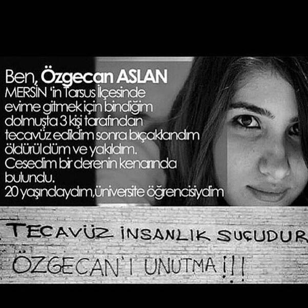Özgecan Arslan tanıdınız mı ?