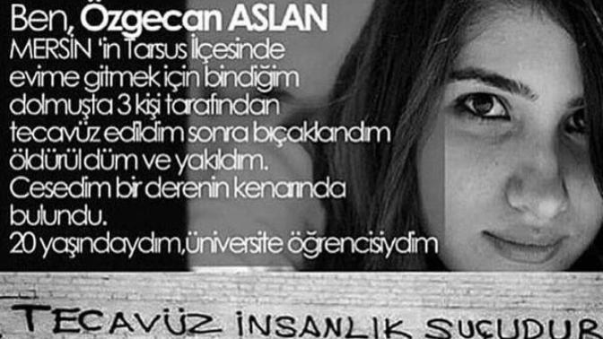 Özgecan Arslan tanıdınız mı?
