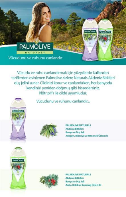 Palmolive duş jeli