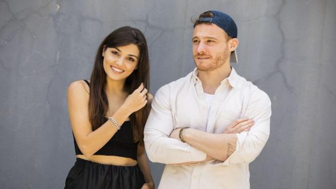 Hande Erçel ve Kerem Bürsin