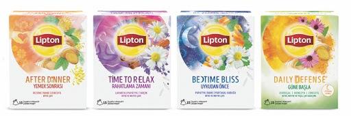 Sıra geldi keyif zamanı için sepeti şenlendirmeye! İyi hissetmek için Lipton bitki ve meyve çayları