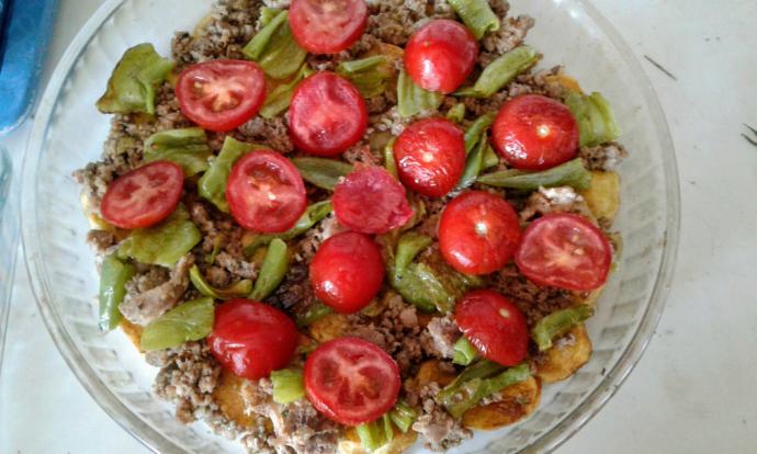 Biraz Da Eğlenelim: Oturamayanlara Gelsin😛Patates Oturtma Tarifim Sizlerle🎉
