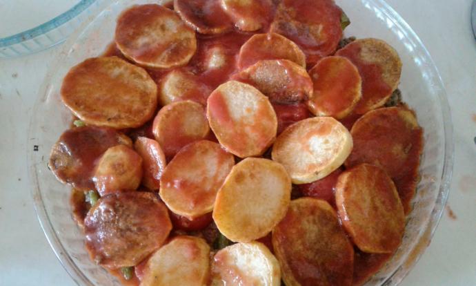Biraz Da Eğlenelim: Oturamayanlara Gelsin😛Patates Oturtma Tarifim Sizlerle🎉