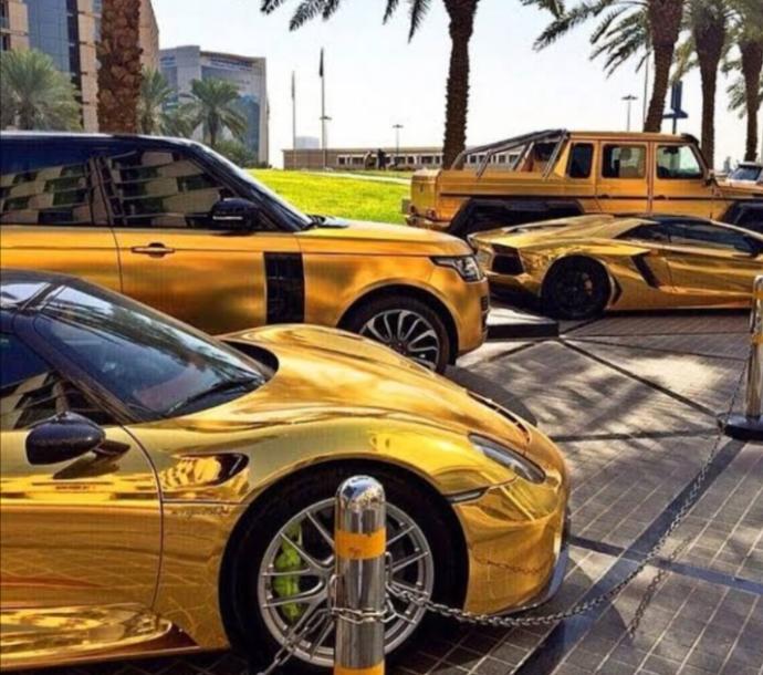 Dubaide Zengin Çocukların Yaşamları!