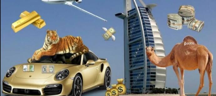 Dubaide Zengin Çocukların Yaşamları!