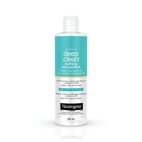 Neutrogena hydro boost makyaj temizleme suyu