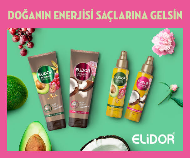 Elidor Doğa' nın enerjisi saç kremi