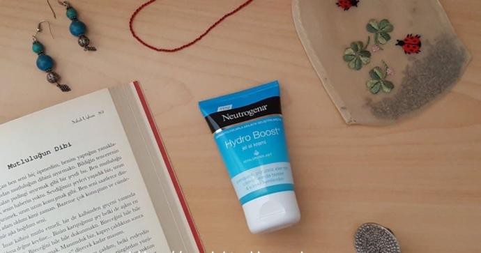 Neutrogena hızlı emilen bakım kremi