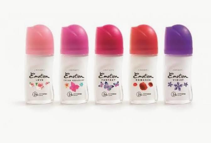 Emotion roll-on