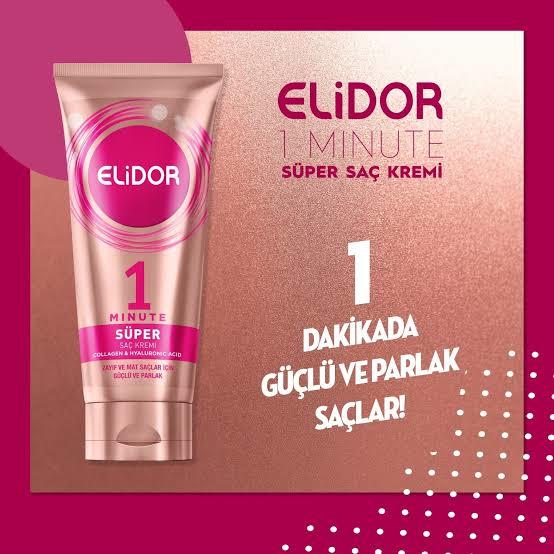 Elidor 1 Minute Saç Bakım serisi