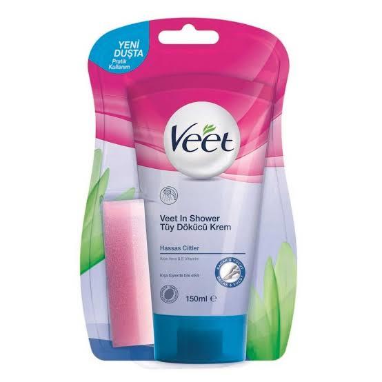 Veet tüy dökücü krem