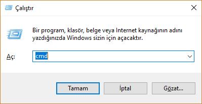 Çalıştır