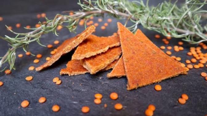Sağlıklı Bir Atıştırmalık: Mercimek Cipsi