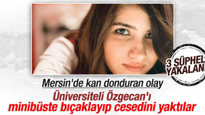 Özgecanımız ve Özgecanlarımız için...