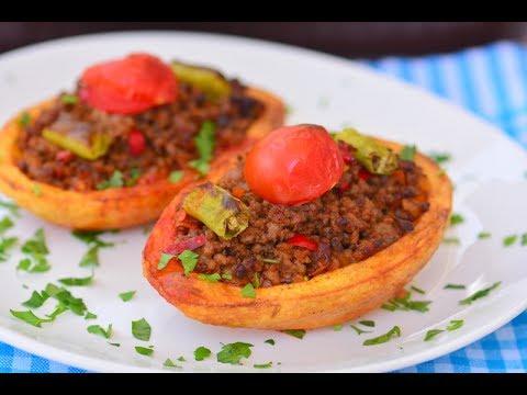 Evde Yemek Yapmak Artık Çok Kolay, Karşınızda Pratik Hazırlanan Patates Dolması!