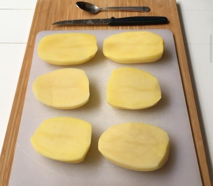 Evde Yemek Yapmak Artık Çok Kolay, Karşınızda Pratik Hazırlanan Patates Dolması!