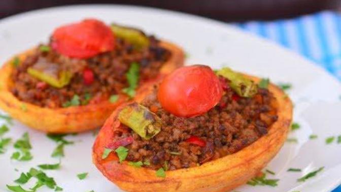 Evde Yemek Yapmak Artık Çok Kolay, Karşınızda Pratik Hazırlanan Patates Dolması!