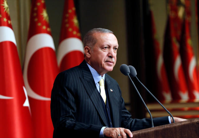 Cumhurbaşkanı Recep Tayyip Erdoğan