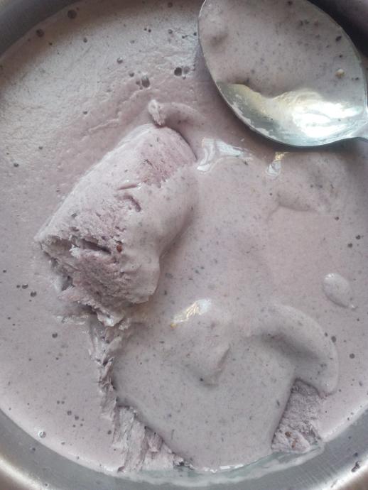 Karadut Sevenlere Karadutlu Dondurma Tarifi 🍧🍨🍦😋