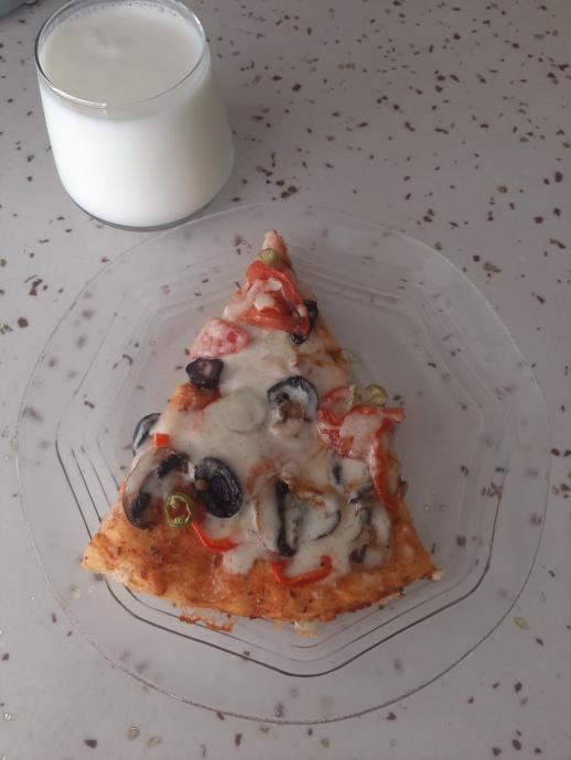 İçeceklerinizi Hazır Edin Pizzanız Benden!