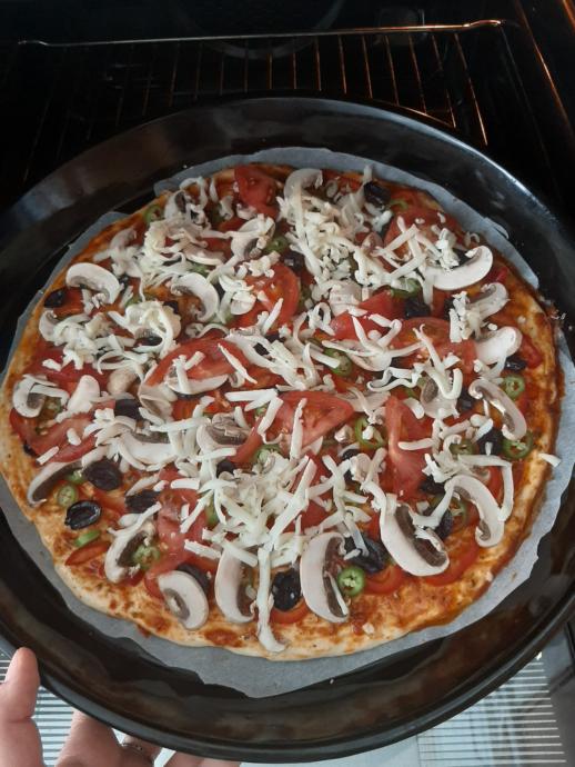 İçeceklerinizi Hazır Edin Pizzanız Benden!