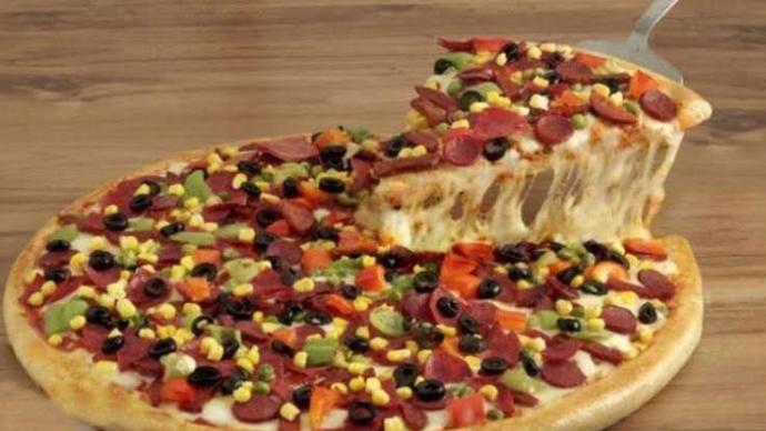 İçeceklerinizi Hazır Edin Pizzanız Benden!
