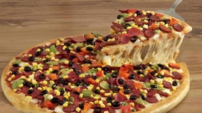 İçeceklerinizi Hazır Edin Pizzanız Benden!