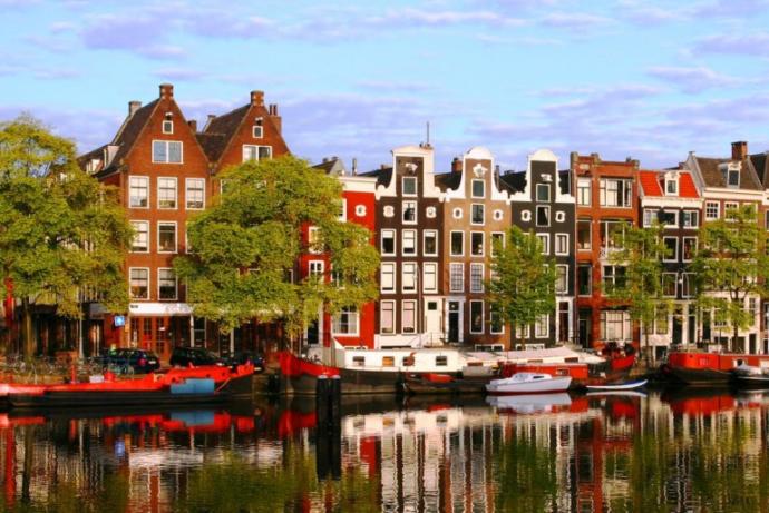 Tatilin En Güzel Kokan Ülkesi Hollanda