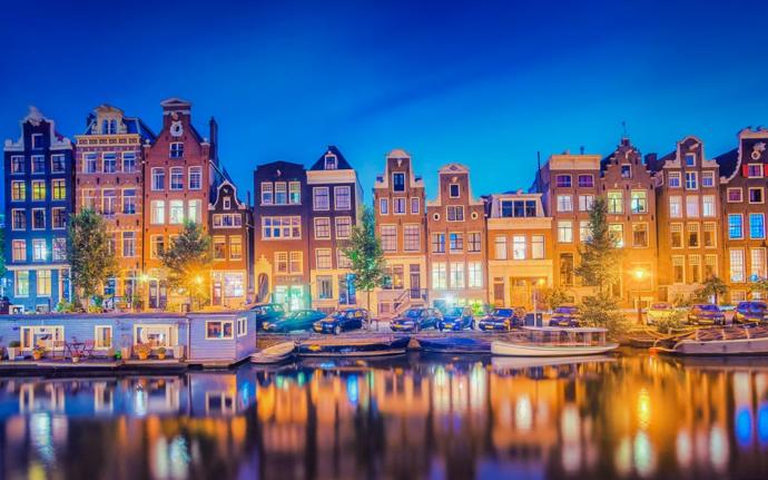 Tatilin En Güzel Kokan Ülkesi Hollanda