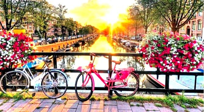 Tatilin En Güzel Kokan Ülkesi Hollanda
