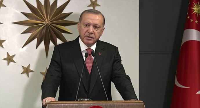 Cumhurbaşkanı Recep Tayyip Erdoğan