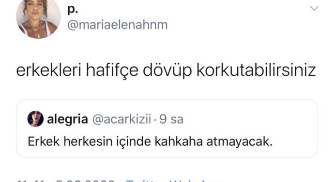 Erkeğin Önceliği Ev İşidir! #ErkekYeriniBilsin Hashtagi ile Atılmış Birbirinden İronik Tweetler