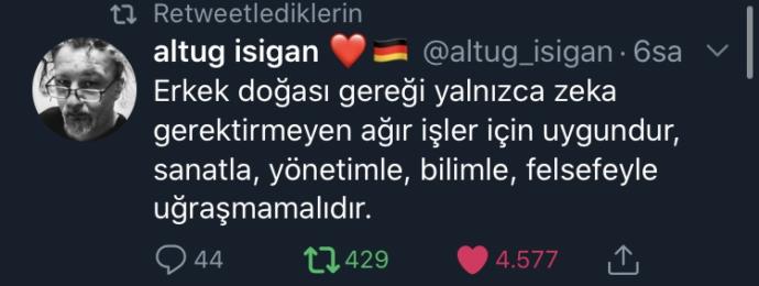 Erkeğin Önceliği Ev İşidir! #ErkekYeriniBilsin Hashtagi ile Atılmış Birbirinden İronik Tweetler