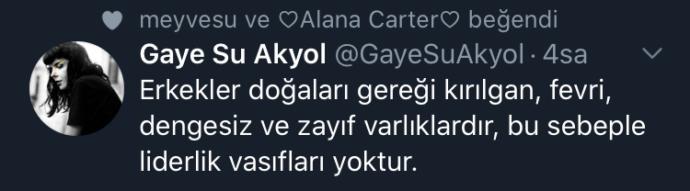 Erkeğin Önceliği Ev İşidir! #ErkekYeriniBilsin Hashtagi ile Atılmış Birbirinden İronik Tweetler