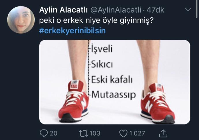 Erkeğin Önceliği Ev İşidir! #ErkekYeriniBilsin Hashtagi ile Atılmış Birbirinden İronik Tweetler