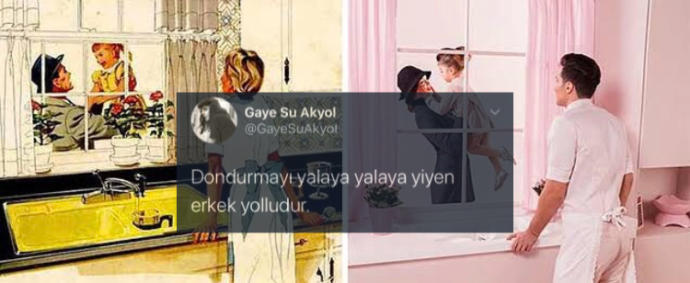 Erkeğin Önceliği Ev İşidir! #ErkekYeriniBilsin Hashtagi ile Atılmış Birbirinden İronik Tweetler