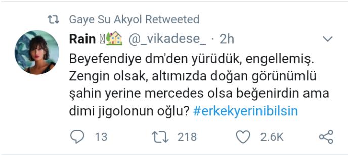 Erkeğin Önceliği Ev İşidir! #ErkekYeriniBilsin Hashtagi ile Atılmış Birbirinden İronik Tweetler