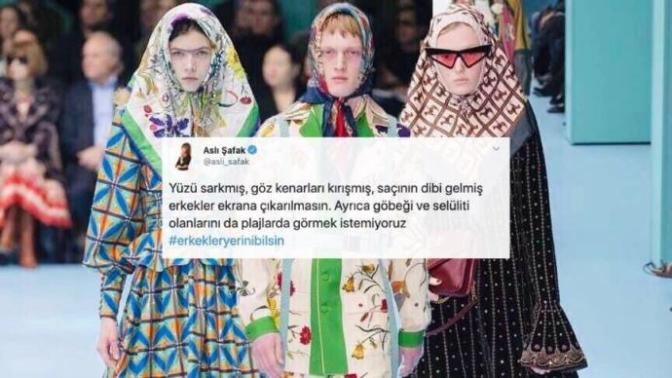 Erkeğin Önceliği Ev İşidir! #ErkekYeriniBilsin Hashtagi ile Atılmış Birbirinden İronik Tweetler