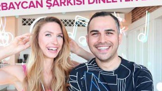 Azerbaycan Şarkısı Dinleyen Bir Türk. Bakalım Türkçe'ye Çevirebilecek miyiz?
