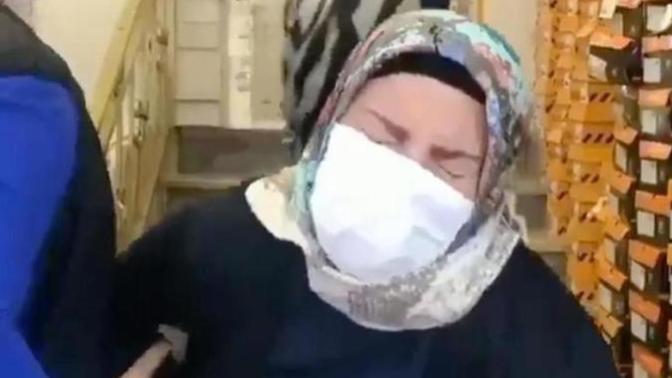 Merdivenden Aşağı İtilen Anneden Şok Dava!