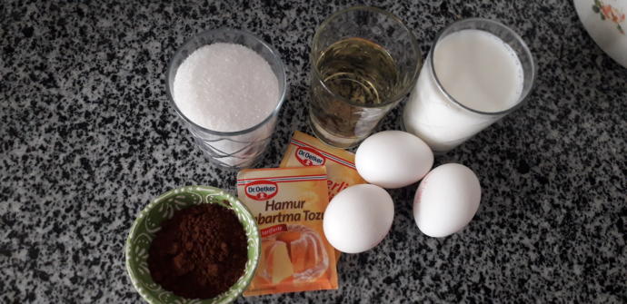 Karamel Soslu Kek Tarifi🥮