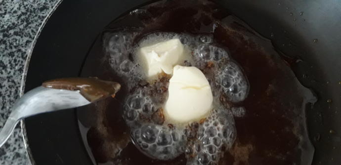 Karamel Soslu Kek Tarifi🥮