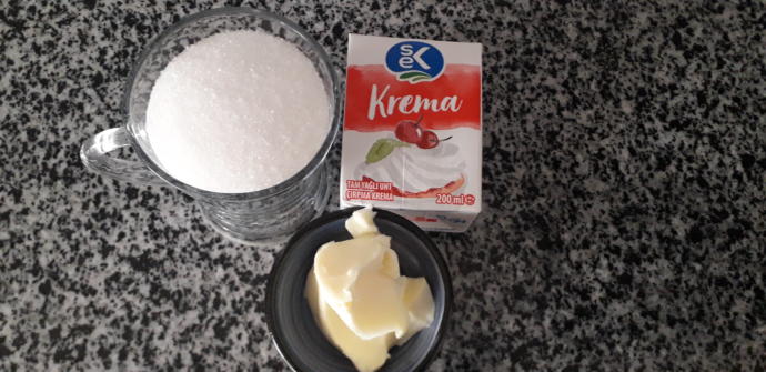 Karamel Soslu Kek Tarifi🥮