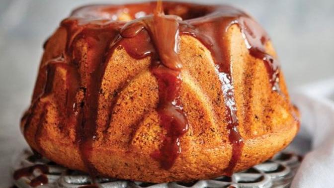 Karamel Soslu Kek Tarifi🥮